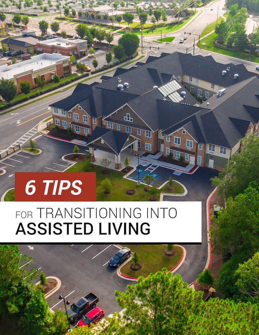 Ebook - 6 Tips for transitioning into assisted living