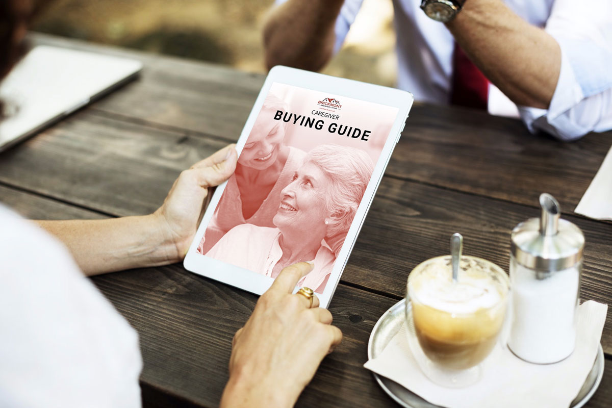Caregiver Buying Guide Resource